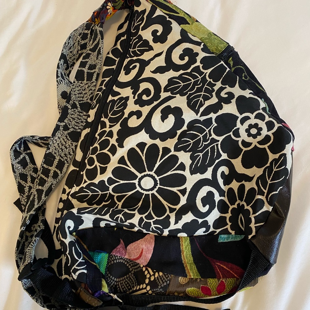 St Clair Design Backpack Purse